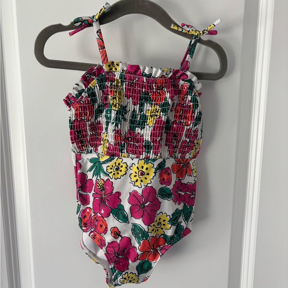 Tucker & Tate Girls One Piece Swimsuit Size 3T